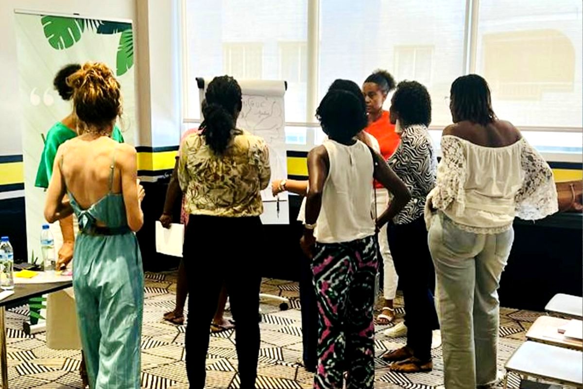 Atelier participatif co-construit avec une équipe du secteur médico-social