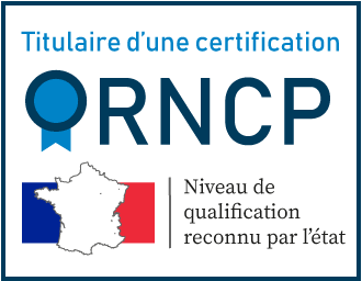 Titulaire d'une certification enregistrée au RNCP