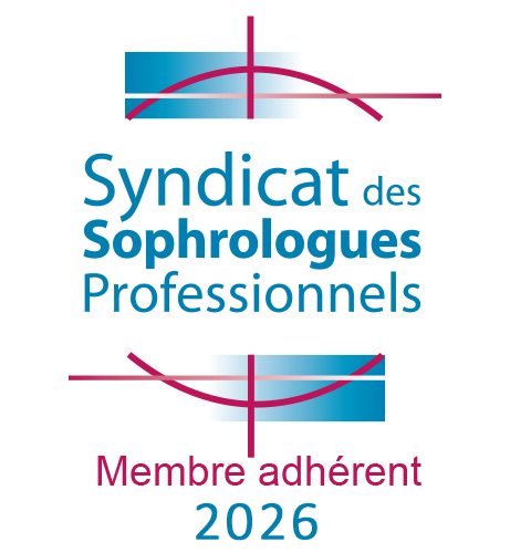 Membre adhérent du Syndicat des Sophrologues Professionnels 2026